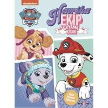 Kaufhier Paw Patrol Havrika Ekip Boyama Kitabı