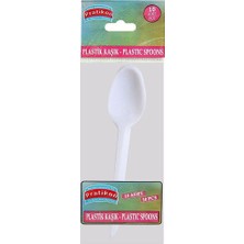 Royaleks Standart Plastik Kaşık 10'li