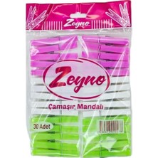 Royaleks 30'li Çamaşır Mandalı