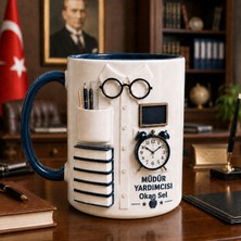 Aion Casa Aıon Casa Müdür & Müdür Yardımcısı Tasarım Kupa Bardak