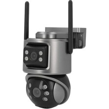 CMR61 Dış Mekan Dual-Lens 8mp Wifi Kamera