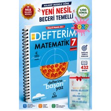 Arı Yayıncılık 7.sınıf Matematik Defteri 2027