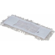 Just Cheap Store Krem Rengi Uzun Nemli Mop 40 cm
