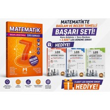 Mozaik Yayınları 2027 7.sınıf Matematik Soru Bankası-Lgs 3 Adet Deneme Seti Hediyeli!!