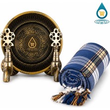 Banyosera Bs Hamam Taslı Ikili Osmanlı Musluğu Antik 1/2 (Peştamal Dahil)