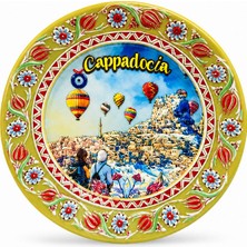 Kaufhier Kapadokya Temalı Seramik Magnet