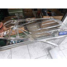 Serdar Uysal Modifiye Center Honda Pcx 21,24 Model Şeffaf Hava Filtre Kapak Pcx 160 Yazılı