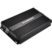 Soundmax SX-4000.1D 13000 Watt Bas Kontrol Aparatlı Anfi