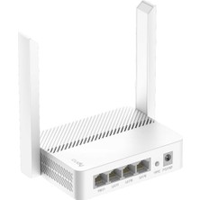 Cudy WR300 4 Port 10/100MBPS 300MBPS 2 Anten Masaüstü Wi-Fi Router