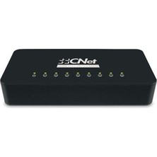Cnet CGIM806GSFP 8+1+6 8 Port 100/1000 6xsfp Yönetilebilir Endüstriyel Poe Switch