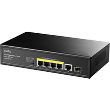 Cudy GS1005PTS1 1 Port Gigabit+ 4 Port Gigabit 120 W Poe+1 Port Sfp Gigabit Metal Switch