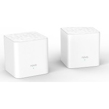 Tenda Nova Mw3-2 Mesh AC1200 Router Kablosuz Ağ Sistemi - 2 Li Paket