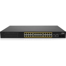 Cnet CSH2422GSP 24+2+2 24 Port 10/100 Poe, 2XRJ45, 2xsfp Combo Port 300W Poe Switch