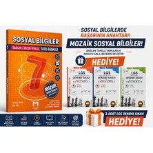 Mozaik Yayınları 2027 7.sınıf Sosyal Bilgiler Soru Bankası-Lgs 3 Adet Deneme Seti Hediyeli!!