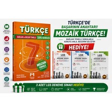 Mozaik Yayınları 2027 7.sınıf Türkçe Soru Bankası-Lgs 3 Adet Deneme Seti Hediyeli!!