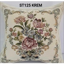 My Home Goblen Dekoratif Kırlent Kılıfı