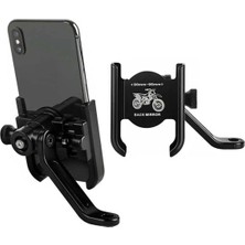 OEM Sunup 03-H2 Motosiklet Telefon Tutucu Standı Tutacağı (Aynaya Sabitlenir)