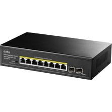 Cudy GS1008PS2 8 Port 10/100/1000 Yönetilemez 2 Sfp (1gb) Desktop (8 Port Poe+) 120W Switch