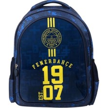 Me Fenerbahaçe 24744 Fenerbahçe Est 1907  Kumaş Sırt Çantası Lacivert