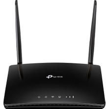 Tp-Link Archer MR400 AC1200 Mbps 4g/3g Lte Sım Destekli Yuvası Çift Bant 10/100 Port Kablosuz Router