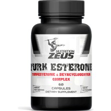 Turk Estr Zeus Nutrition 60 Kapsül