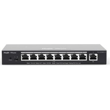 Ruijie Reyee RG-ES209GC-P 9-Port Gigabit Cloud Yönetilebilir Poe Switch