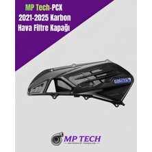 MP Tech Honda Pcx 2021-2025 Karbon Hava Filtre Kapağı