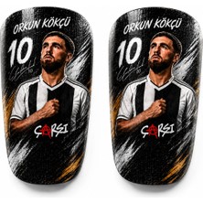 Orkun Kökçü 1 Çift Profesyonel Futbol Antrenmanı Dizlik, Mini Ince Küçük Koruyucu Ekipman