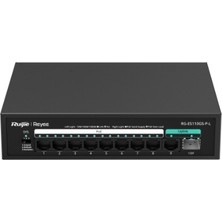 Ruijie Reyee RG-ES110GS-P-L 10 Port 10/100/1000 Mbps Gigabit Poe Switch