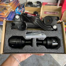 Insigma Honda Pcx Tüm Modellere Uyumlu Egzoz Takoz Renkli Metal