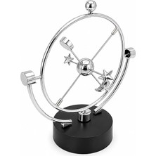 Masa Üstü Kinetik Denge Dekoru Hareketli Metal Obje