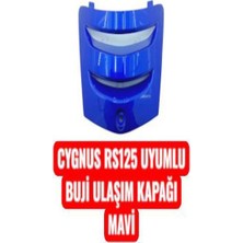 Cygnus RS125 Uyumlu Buji Ulaşım Kapağı Mavi Erpilsan Elektronik