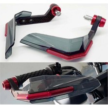 WututuMotors Manet Koruma Rüzgarlıklı Kırmızı