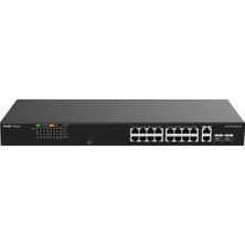 Ruijie Reyee RG-ES118FGS-LP 16FE Port 120W Poe 2 x Combo Uplink Poe Switch