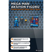Ototechparca Capcom Lisanslı 11.5 cm Man Aksiyon Figürü - 1 Adet, Koleksiyonluk Pencere Kutulu Oyuncak BX-3138