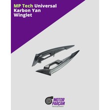 MP Tech Universal Karbon Yan Winglet