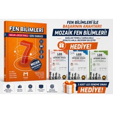 Mozaik Yayınları 2027 7.sınıf Fen Bilimleri Soru Bankası-Lgs 3 Adet Deneme Seti Hediyeli!!