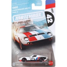 Matchbox 2026 1968 Lamborghını Mıura P400 S 01/05 JJR50