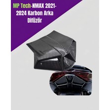 MP Tech -Nmax 2021-2024 Karbon Arka Difüzör