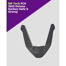 MP Tech Pcx 2025 Deluxe Karbon Kafa V Grenaj
