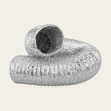 Upstyle Alüminyum Esnek Havalandırma Borusu 127 mm x 3 mt