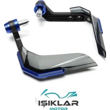 Hsb Yamaha mt 125 Rüzgarlıklı Manet Koruma Mavi -IMK0501