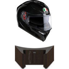 Krm Agv K3SV-K5 Motosiklet Kask Çene Aksiyon Kamera Tutucu(Tutucu Görseli Temsilidir )