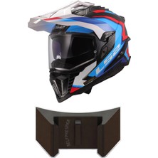 SelfPrestige Explorer Motosiklet Kask Çene Aksiyon Kamera Tutucu(Tutucu Görseli Temsilidir )