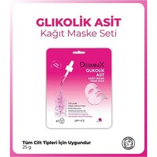 Yüz Bakım Kağıt Maske - Glikolik Asit