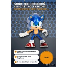 MiraLive Die-Cast Metal 6.5 cm Sonic The Hedgehog Koleksiyon Figürü - 1 Adet Pop Kültür BX-313804