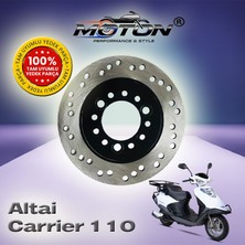 Moton Altai Carrier 110 Tam Uyumlu Yüksek Kaliteli Ön Fren Diski