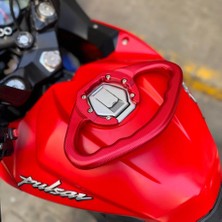 Krm Bajaj Pulsar Ns 200 Rs 200 Uyumlu Depo Üstü Artçı Yolcu Tutamaç Döküm
