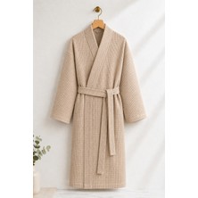 Hig Store Pamuklu Waffle Pike %80 Pamuk %20 Viskoz Unisex Bornoz Hızlı Kuruyan Yüksek Su Emici (S/m/l/xl)