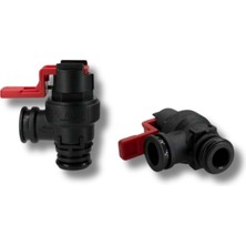3 Bar Emniyet Ventili Caleffi Mandallı 87161064310 Kırmızı